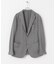 『イージーケア／速乾』LIFE STYLE TAILOR　メランジニットイージージャケット