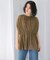 normment　BOTANICAL LACE TUNIC