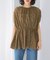 normment　BOTANICAL LACE TUNIC