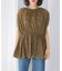 normment　BOTANICAL LACE TUNIC