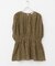 normment　BOTANICAL LACE TUNIC