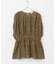 normment　BOTANICAL LACE TUNIC