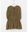 normment　BOTANICAL LACE TUNIC