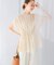 normment　BOTANICAL LACE TUNIC