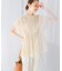 normment　BOTANICAL LACE TUNIC