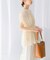 normment　BOTANICAL LACE TUNIC