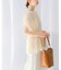 normment　BOTANICAL LACE TUNIC