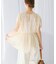 normment　BOTANICAL LACE TUNIC