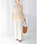 normment　BOTANICAL LACE TUNIC