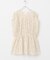 normment　BOTANICAL LACE TUNIC