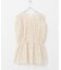 normment　BOTANICAL LACE TUNIC