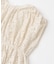 normment　BOTANICAL LACE TUNIC