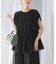 normment　BOTANICAL LACE TUNIC