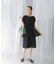 normment　BOTANICAL LACE TUNIC