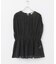 normment　BOTANICAL LACE TUNIC
