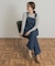 Denim Salopette