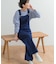 Denim Salopette