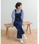 Denim Salopette