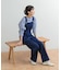Denim Salopette
