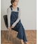 Denim Salopette