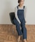 Denim Salopette
