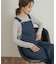 Denim Salopette