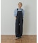 Denim Salopette