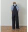 Denim Salopette