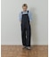 Denim Salopette