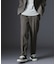 LIFE STYLE TAILOR　コーデュロイコンフォータブルパンツ