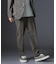LIFE STYLE TAILOR　コーデュロイコンフォータブルパンツ