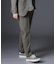 LIFE STYLE TAILOR　コーデュロイコンフォータブルパンツ