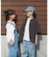 『親子リンク』ギャザースリーブブラウス(KIDS)