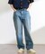 Wrangler　WREMAKE SIDE ZIP FLARE