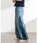 Wrangler　WREMAKE SIDE ZIP FLARE