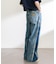 Wrangler　WREMAKE SIDE ZIP FLARE