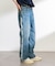 Wrangler　WREMAKE SIDE ZIP FLARE
