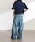 Wrangler　WREMAKE SIDE ZIP FLARE