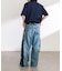 Wrangler　WREMAKE SIDE ZIP FLARE