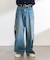 Wrangler　WREMAKE SIDE ZIP FLARE