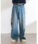 Wrangler　WREMAKE SIDE ZIP FLARE