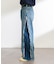 Wrangler　WREMAKE SIDE ZIP FLARE