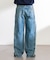Wrangler　WREMAKE SIDE ZIP FLARE