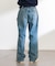 Wrangler　WREMAKE SIDE ZIP FLARE