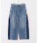 Wrangler　WREMAKE SIDE ZIP FLARE