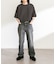 Wrangler　WREMAKE SIDE ZIP FLARE