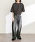Wrangler　WREMAKE SIDE ZIP FLARE