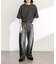 Wrangler　WREMAKE SIDE ZIP FLARE