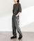Wrangler　WREMAKE SIDE ZIP FLARE