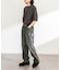Wrangler　WREMAKE SIDE ZIP FLARE